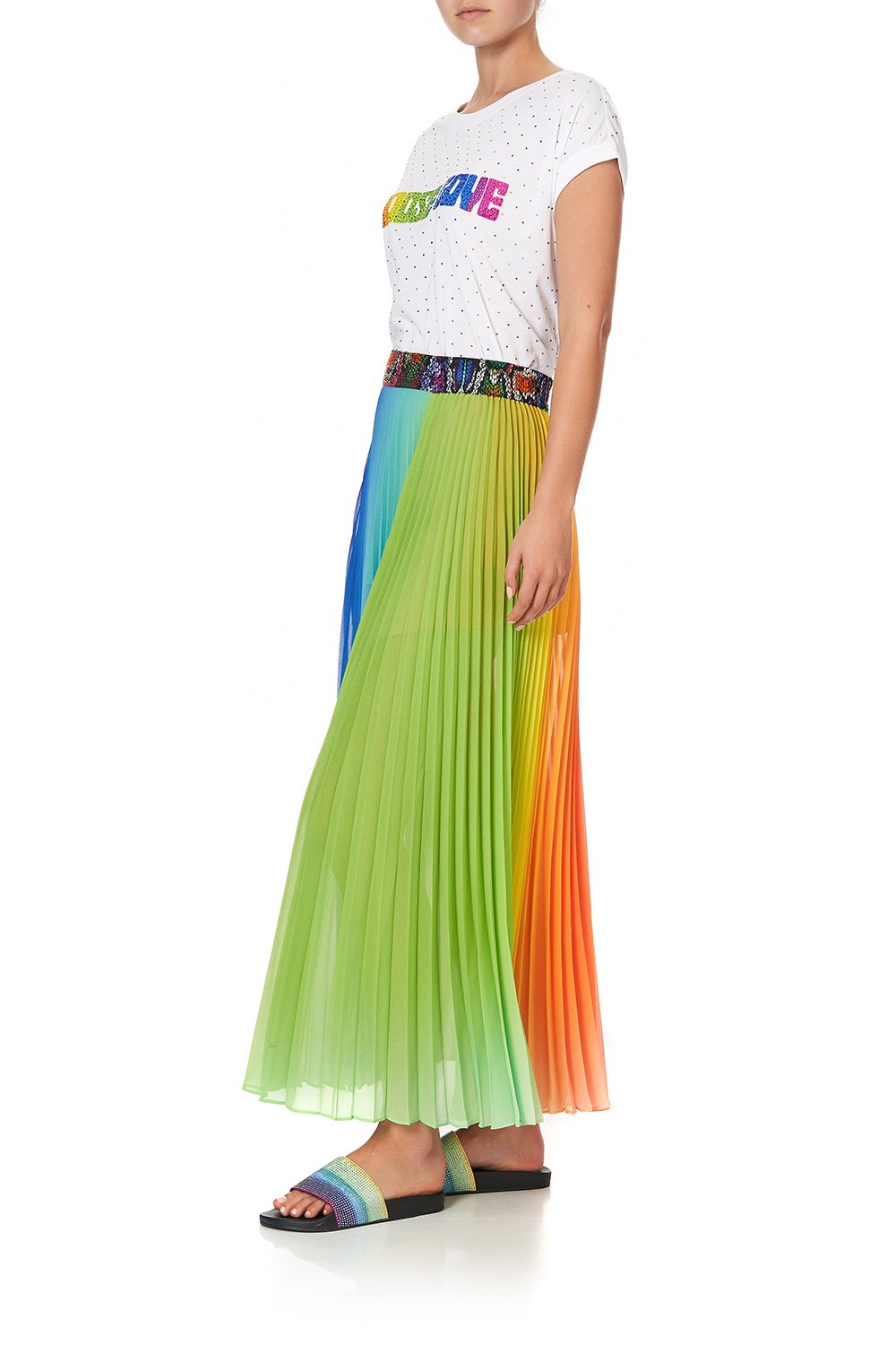 EXTENDED SLEEVE TEE COMING DOWN FROM COSMOS