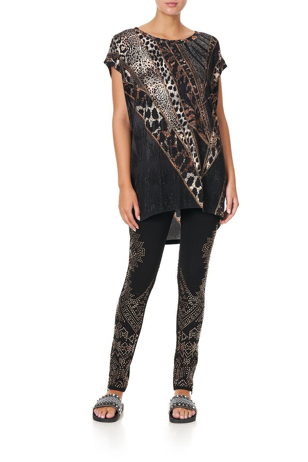 EXTENDED SLEEVE TEE LADY STARDUST