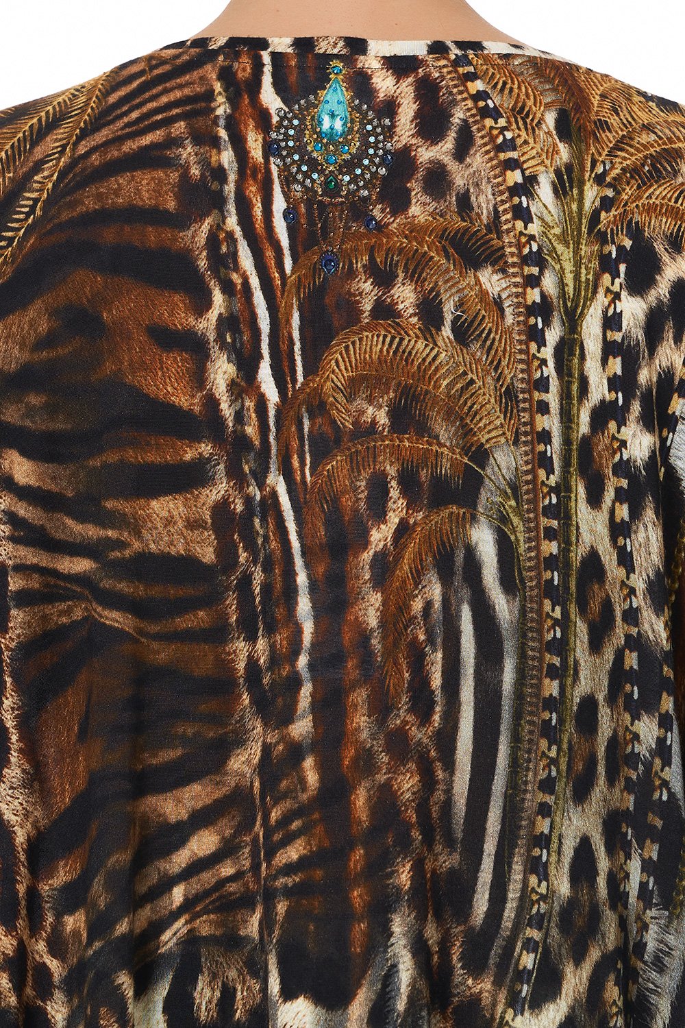 ROUND NECK LOOSE TEE BERKELEY ST AFTER DARK