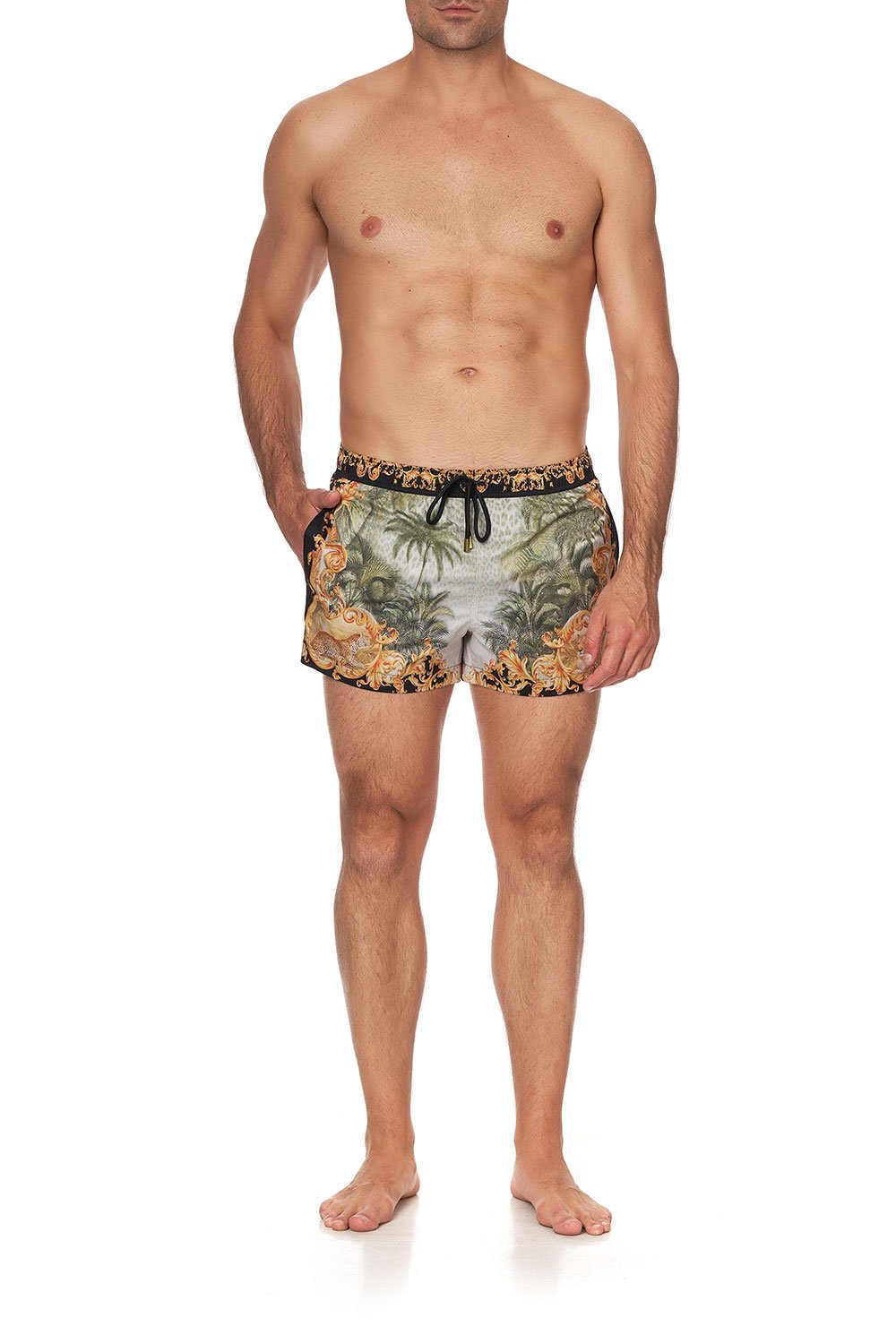 SHORT SWIM SHORT PALAZZO OF PALMS