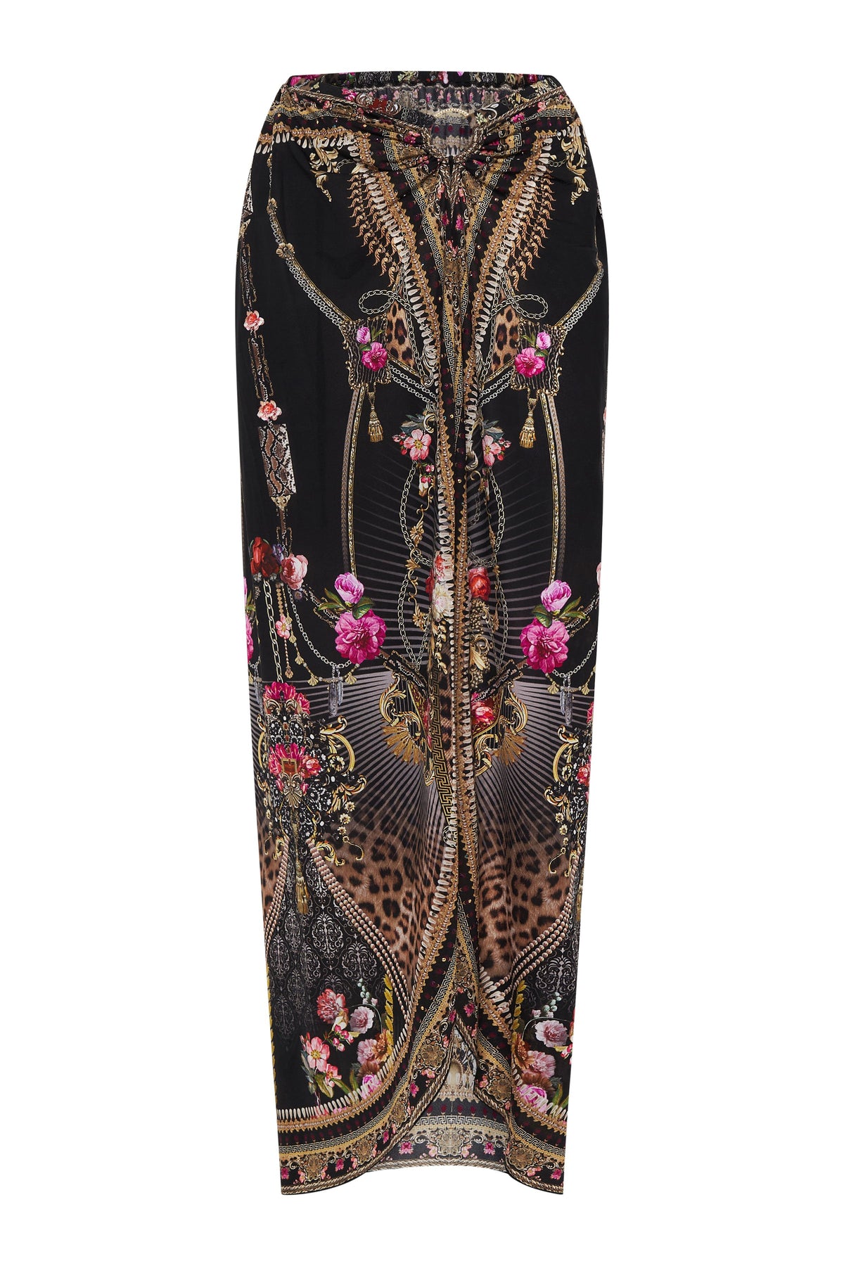 RING TRIM LONG SARONG GOTHIC GODDESS