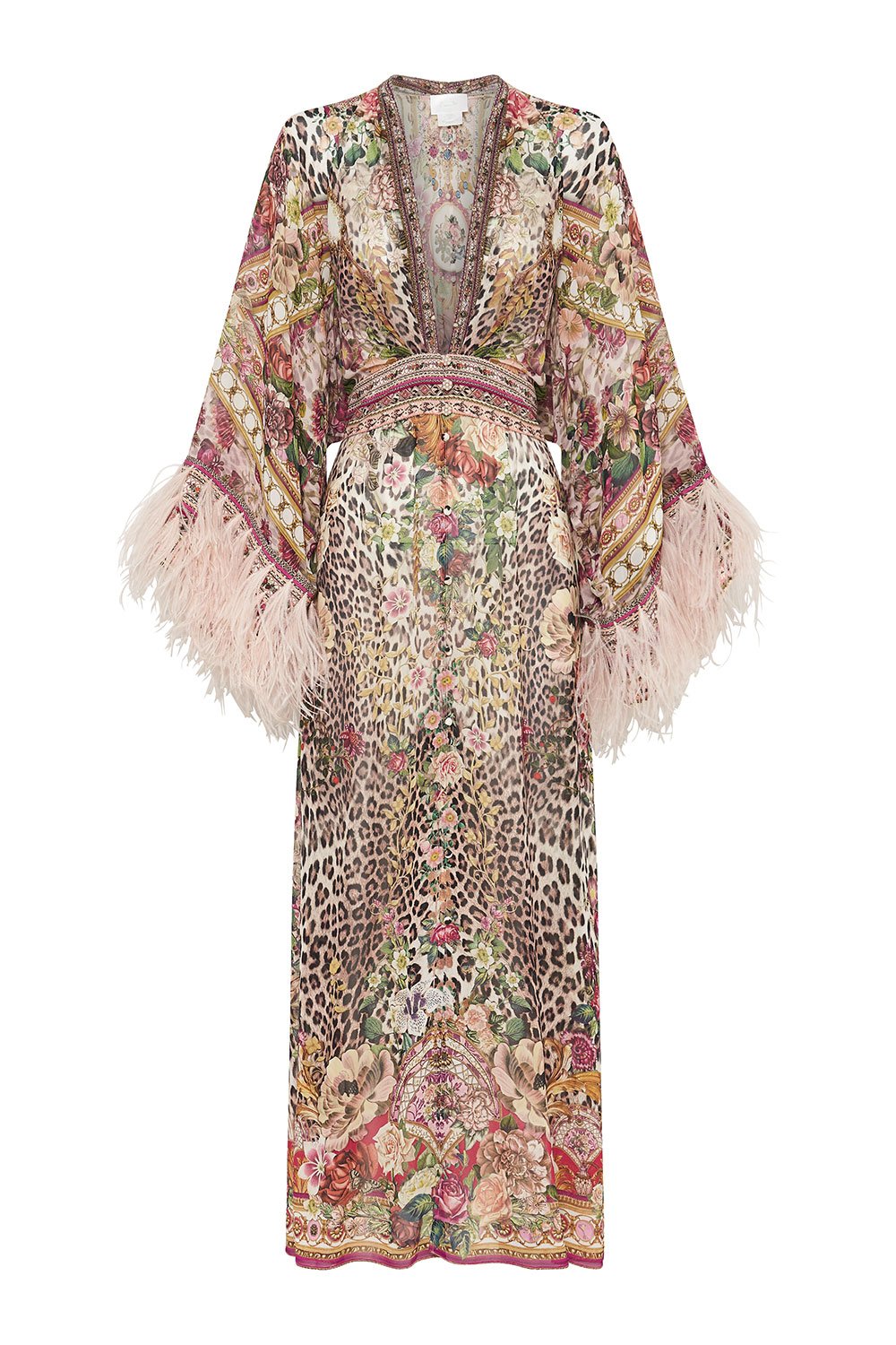 ROBE WITH ELASTIC BACK WAIST ANARCHY AT ANNABELS