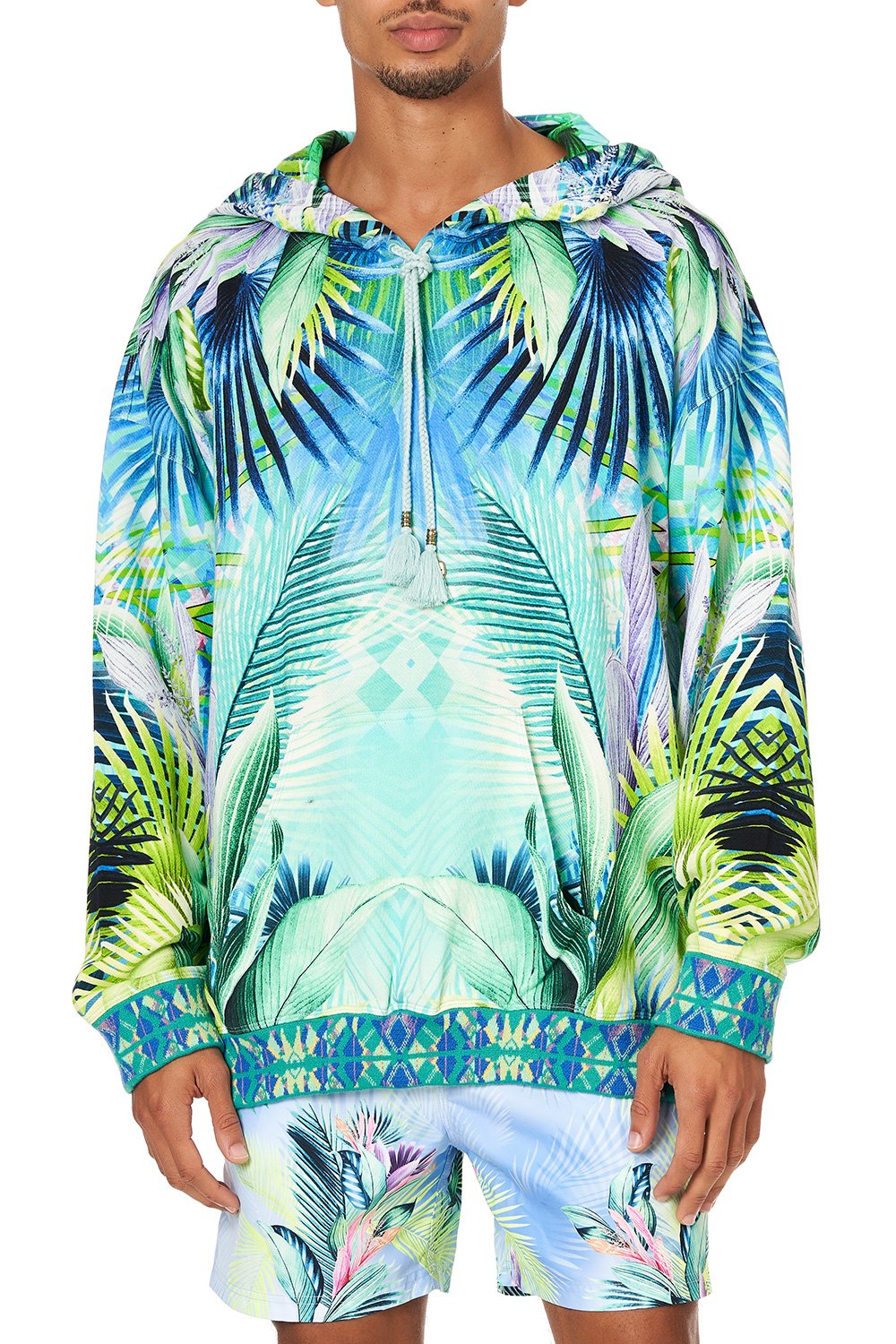 OVERSIZED RELAXED FIT HOODIE WHATS YOUR VICE