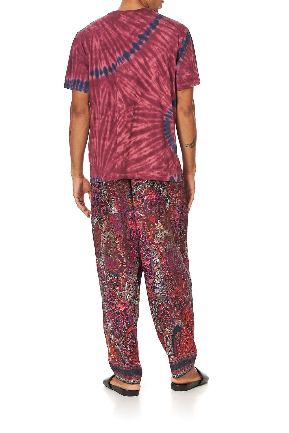 RELAXED FIT TEE WOODSTOCK ROCK