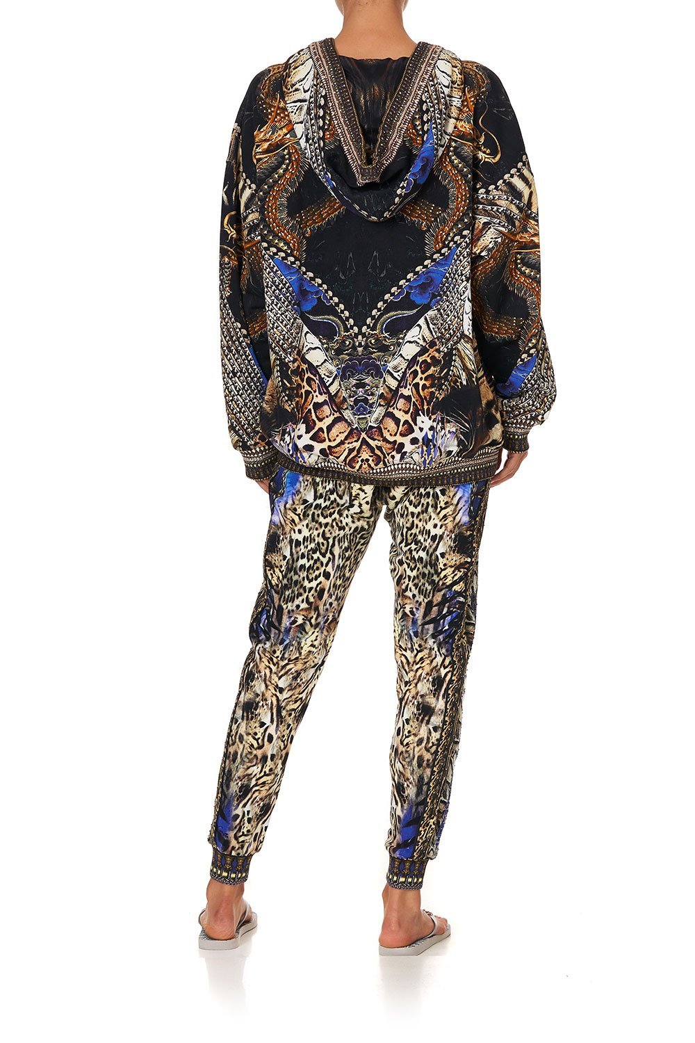 OVERSIZE BOYFRIEND HOODIE DRAGON LADY