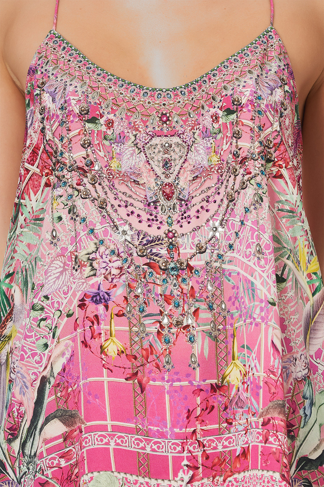 T BACK SHOESTRING TOP GLASSHOUSE ROMANCE