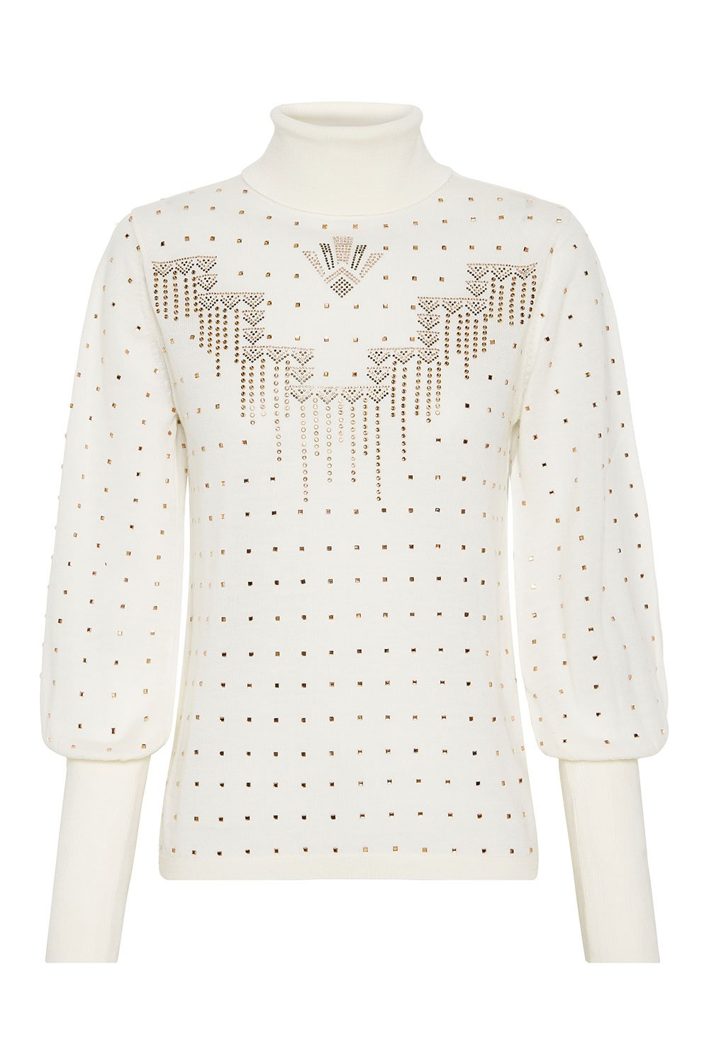 GATHERED CUFF FITTED KNIT ALL IS NOUVEAU