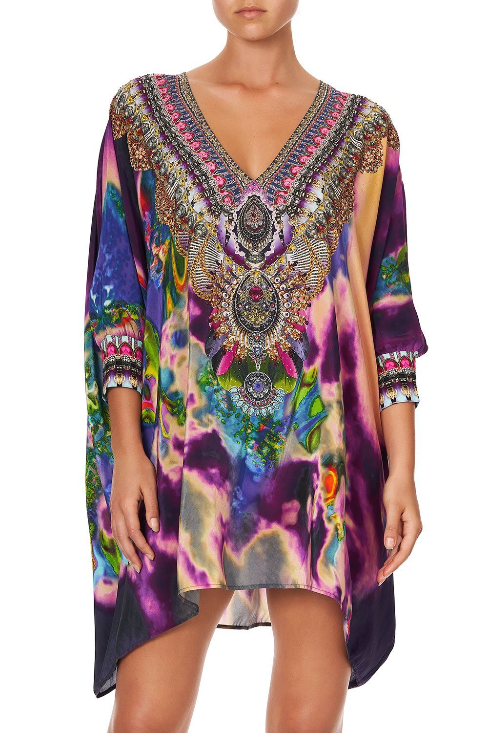SHORT KAFTAN WITH CUFF ACID ABBEY