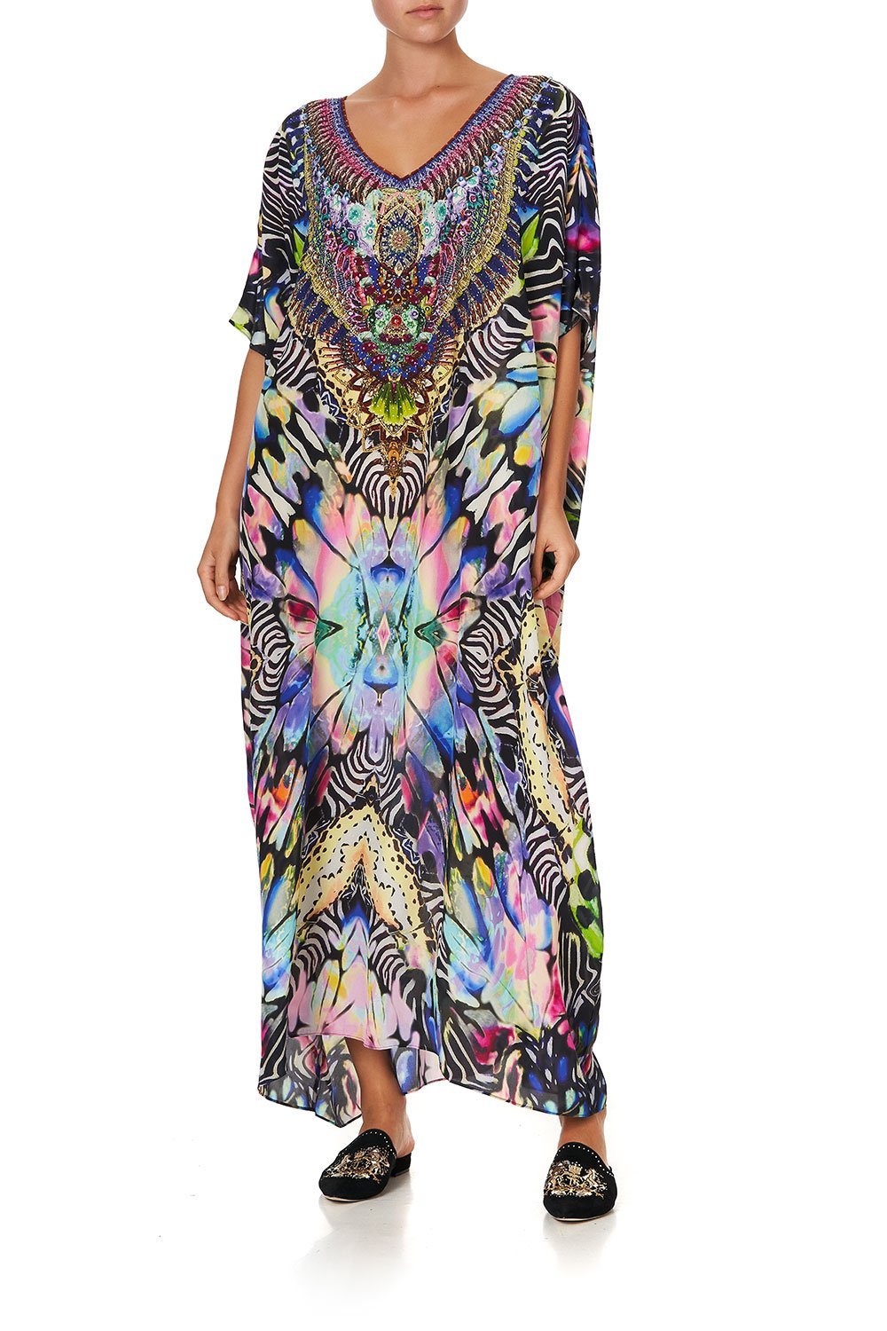 V-NECK KAFTAN TRANCE TEMPTATION