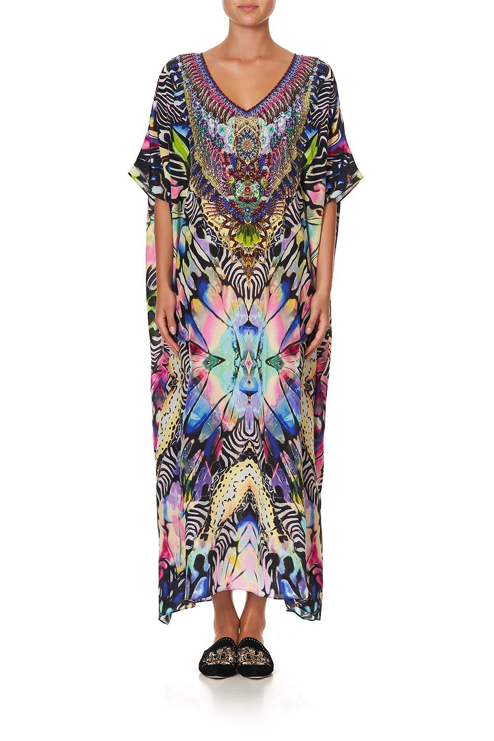 V-NECK KAFTAN TRANCE TEMPTATION