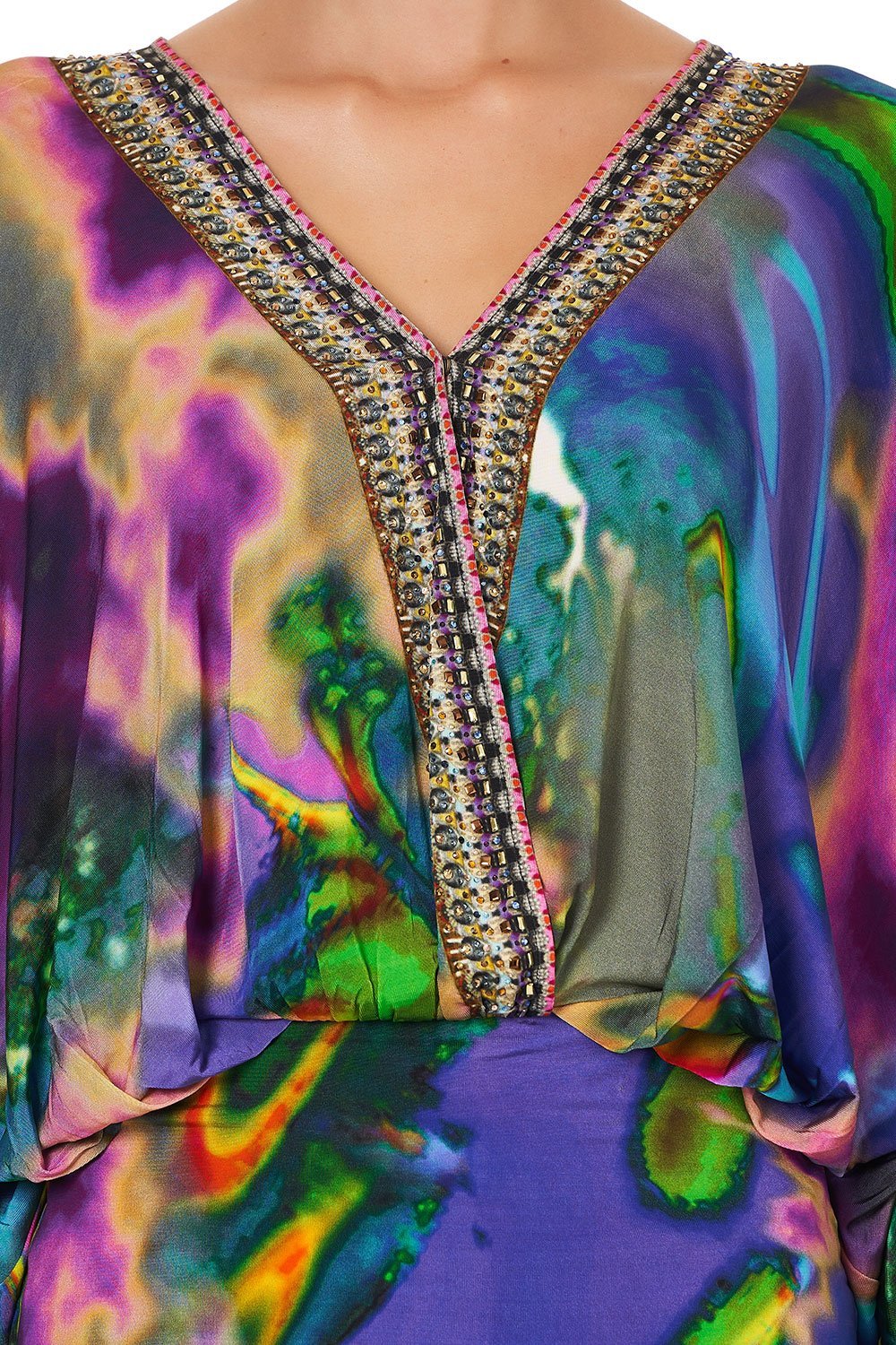 DOLMAN SLEEVE JERSEY TOP ACID ABBEY