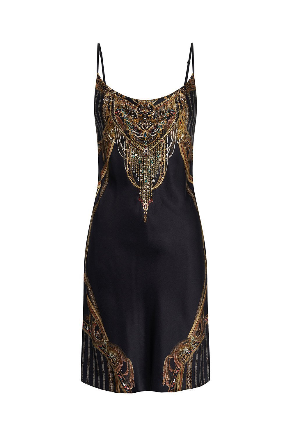 SHORT BIAS SLIP BELLE OF THE BAROQUE