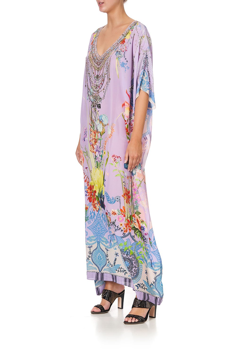 V-NECK KAFTAN AT FIRST SIGHT