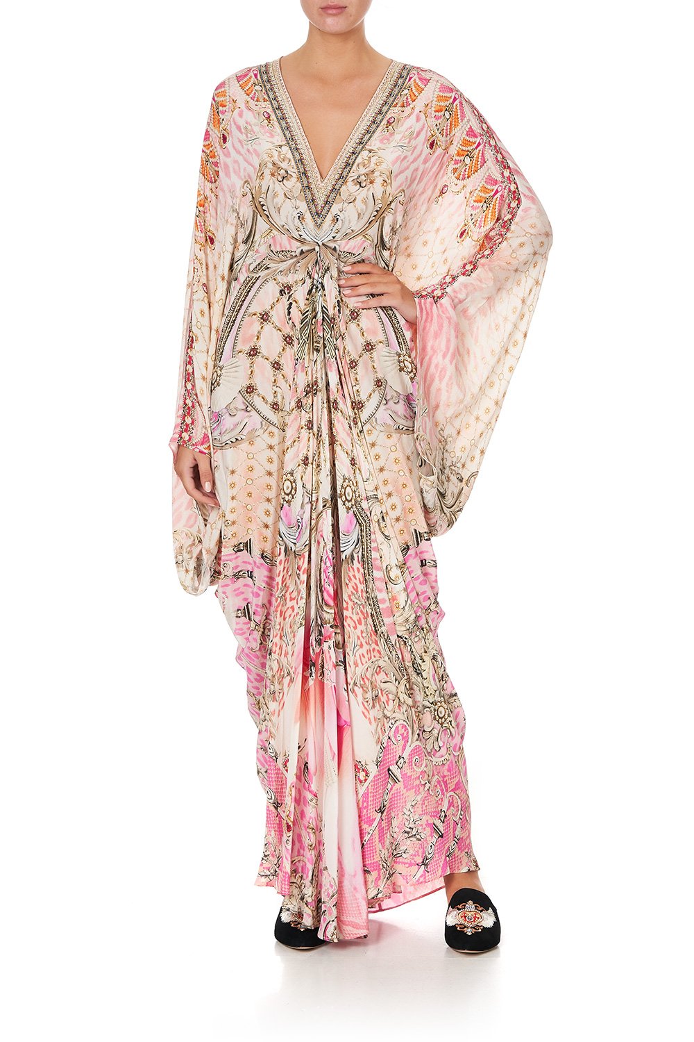 T SHAPE LONG KAFTAN DECO DARLING