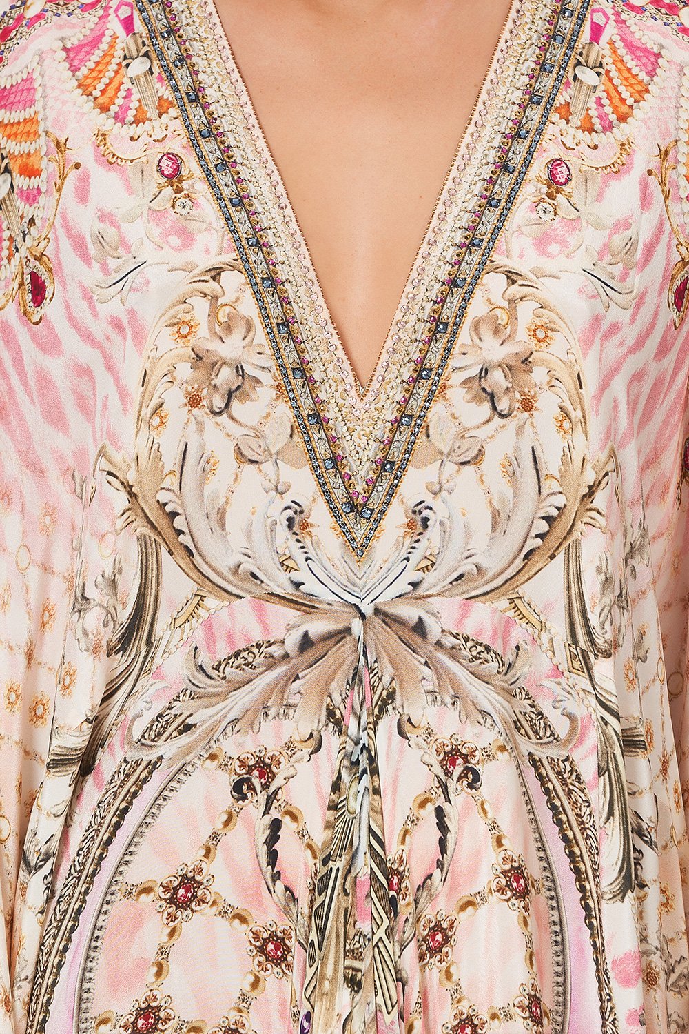 T SHAPE LONG KAFTAN DECO DARLING