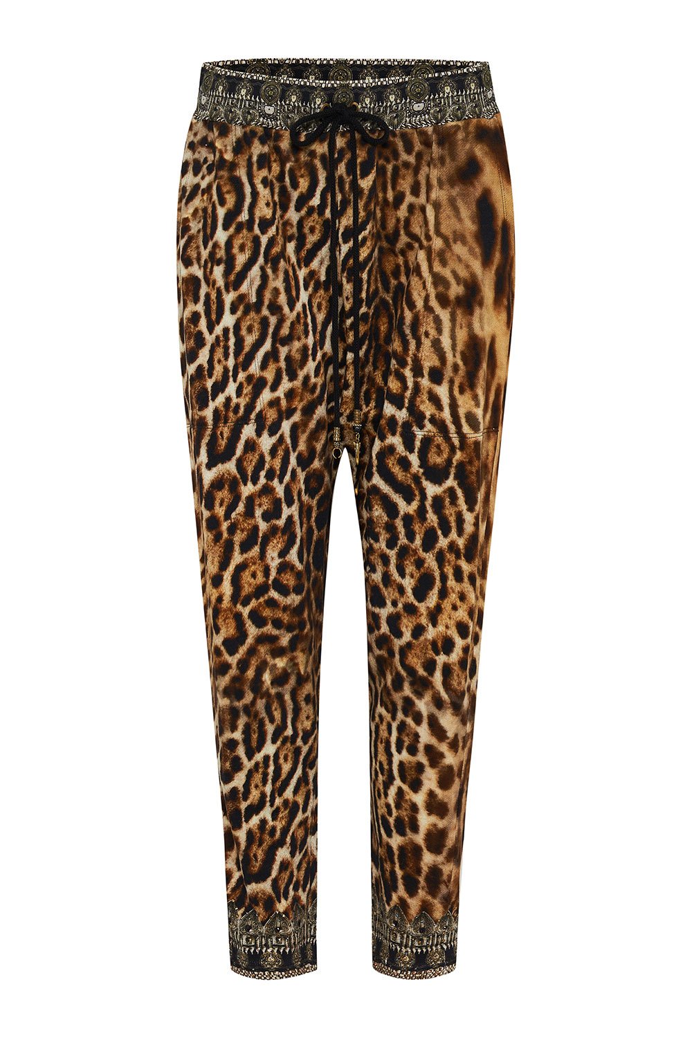 RIB WAIST RELAXED PANT RULER OF THE UNDERWORLD