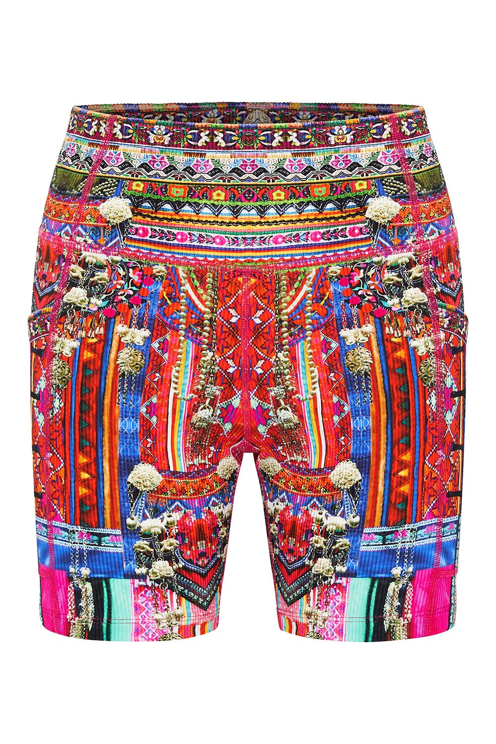 RUNNING SHORT WITH POCKET KALEIDOSCOPE KEEPSAKE