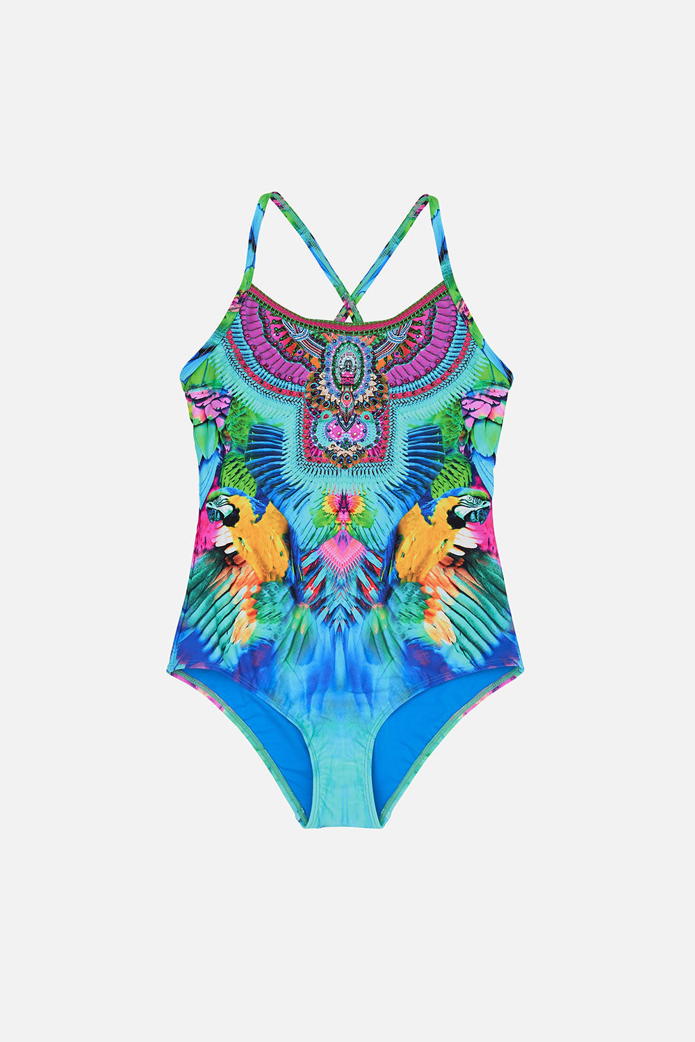 KIDS ROUND NECK ONE PIECE 4-10 AGE OF ASTERIA