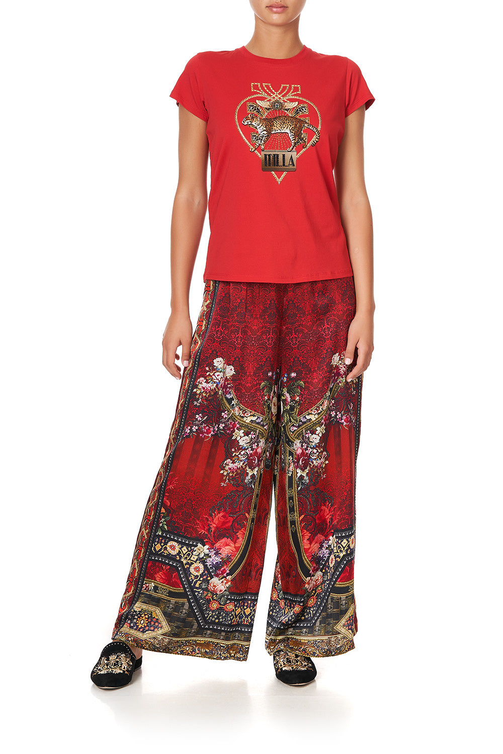 SLIM FIT ROUND NECK T-SHIRT STORIES OF A STATION