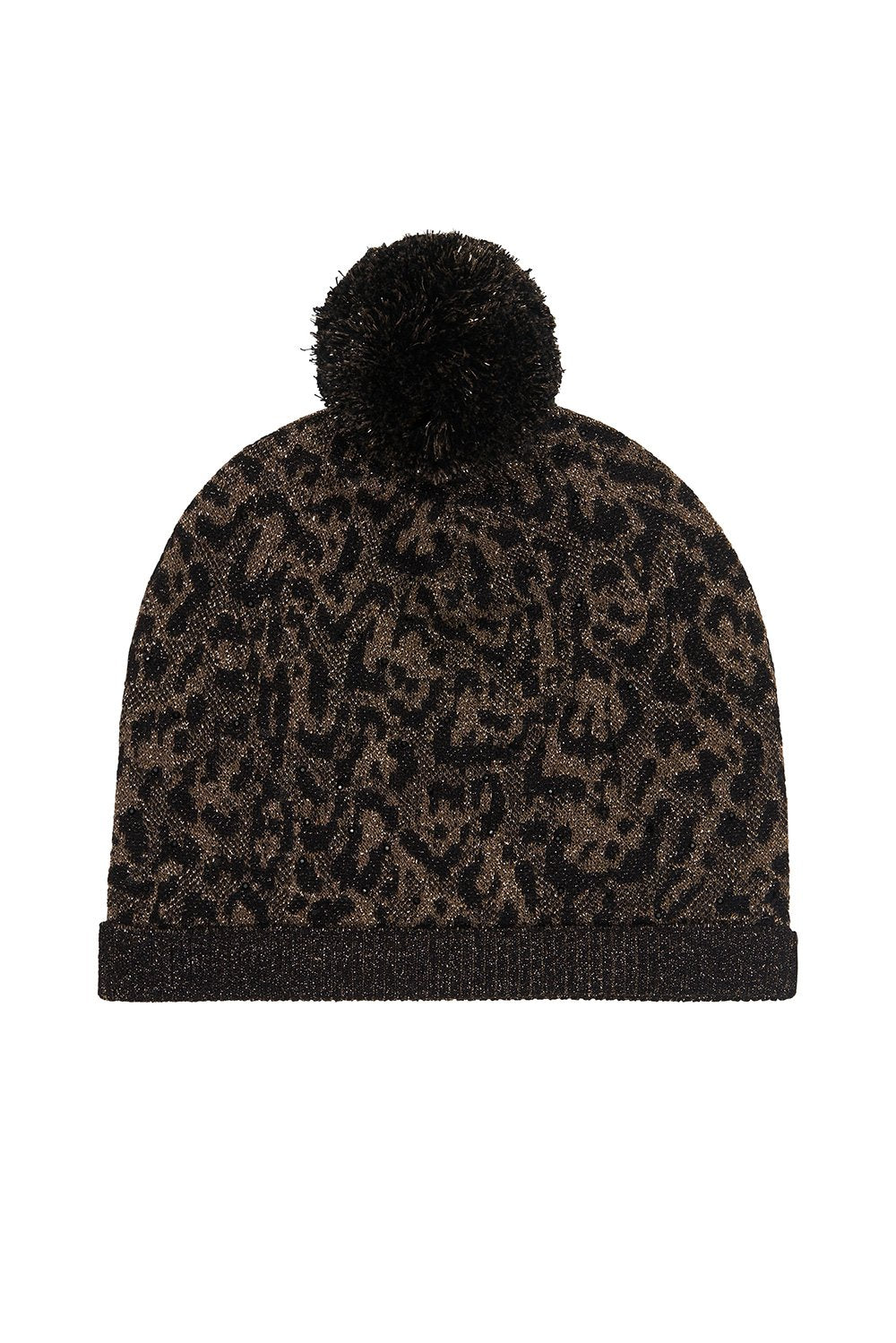 KNIT BEANIE WITH POM POM ABINGDON PALACE