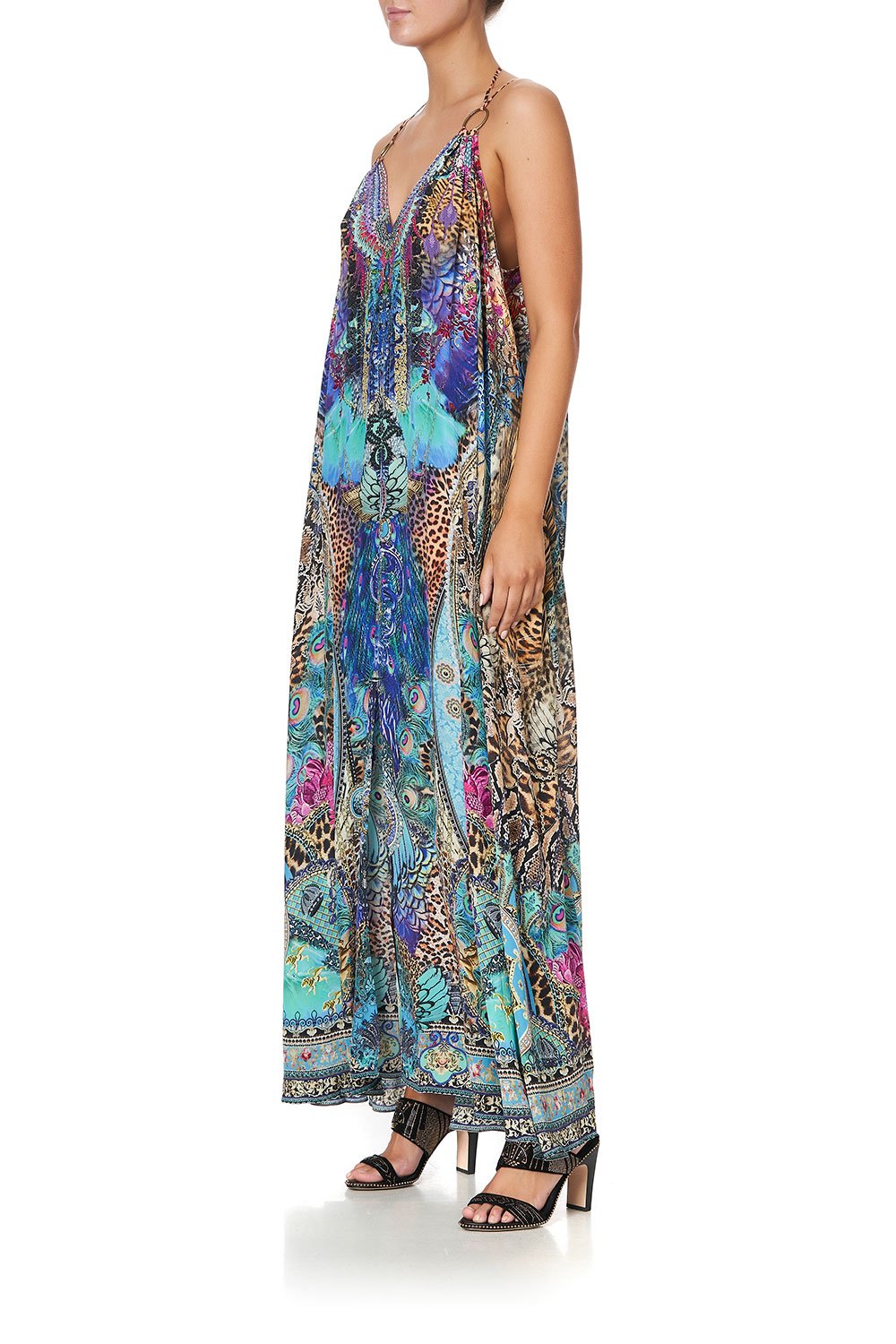 RING DETAIL STRAP DRESS BASILICA BEEUTY