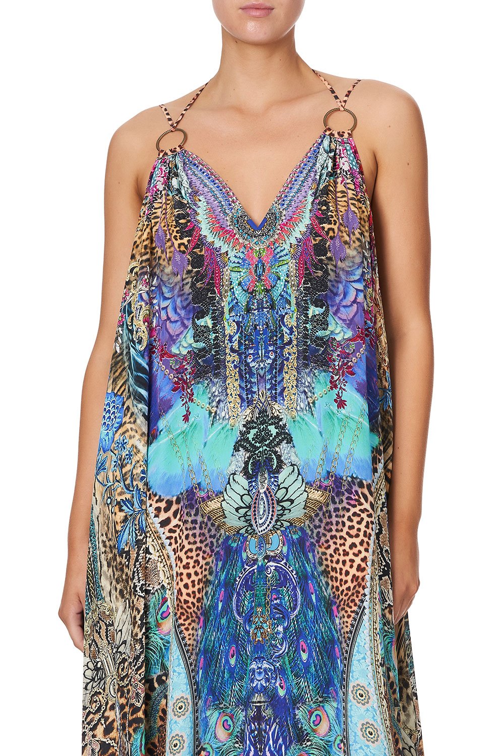 RING DETAIL STRAP DRESS BASILICA BEEUTY