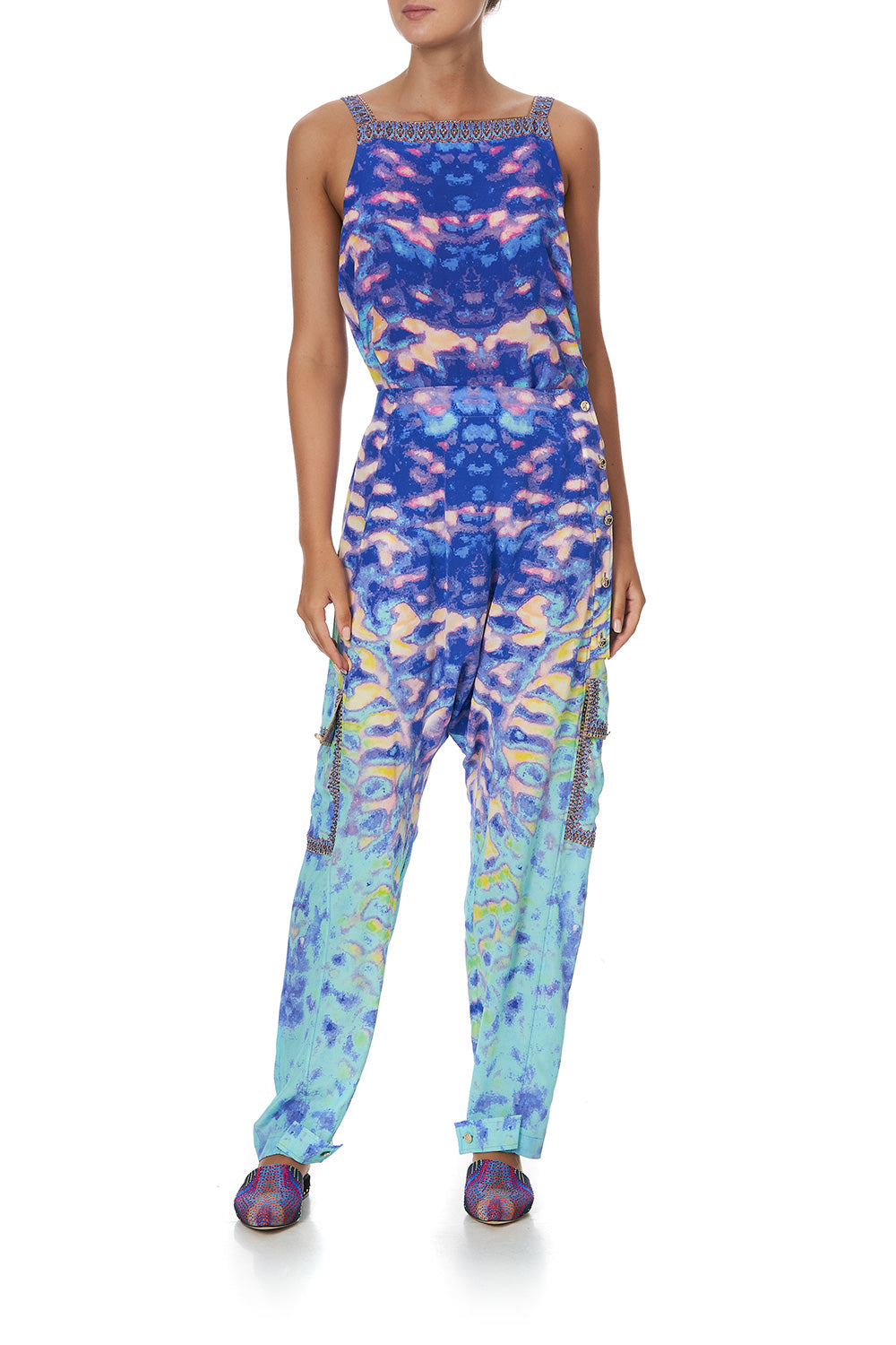 POCKET HAREM PANT THE CALL OF THE BANSHEE