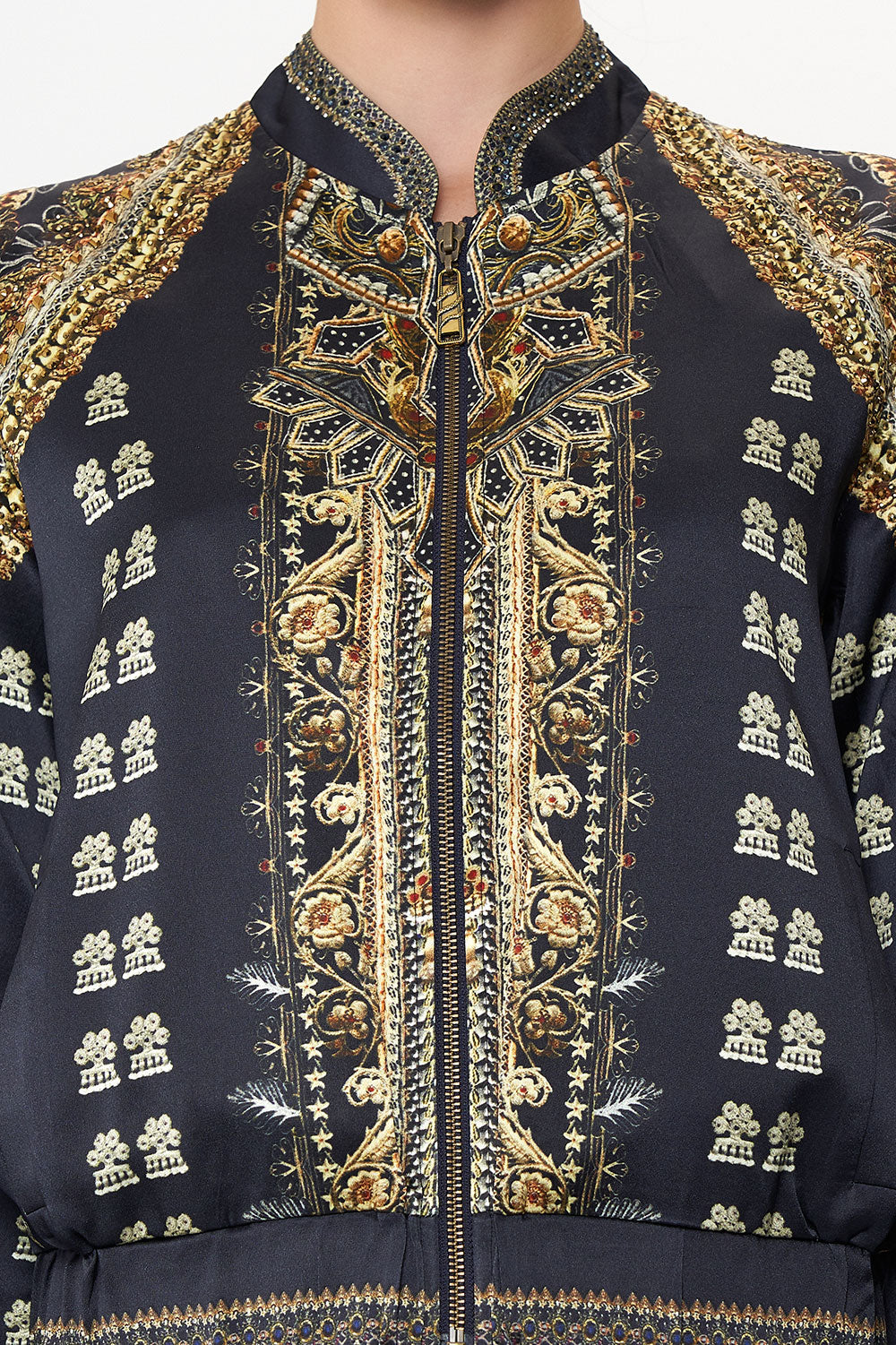 BOMBER JACKET ITS ALL OVER TORERO