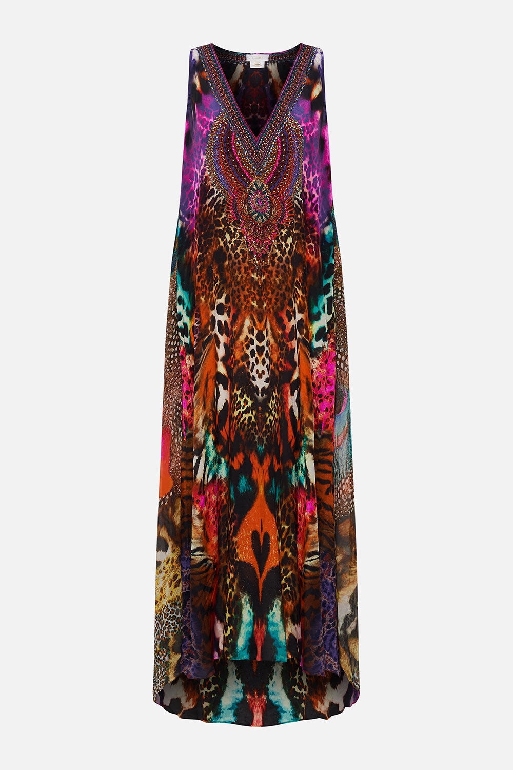 TIE FRONT MULTIWEAR DRESS SURREALIST SUSPENSION