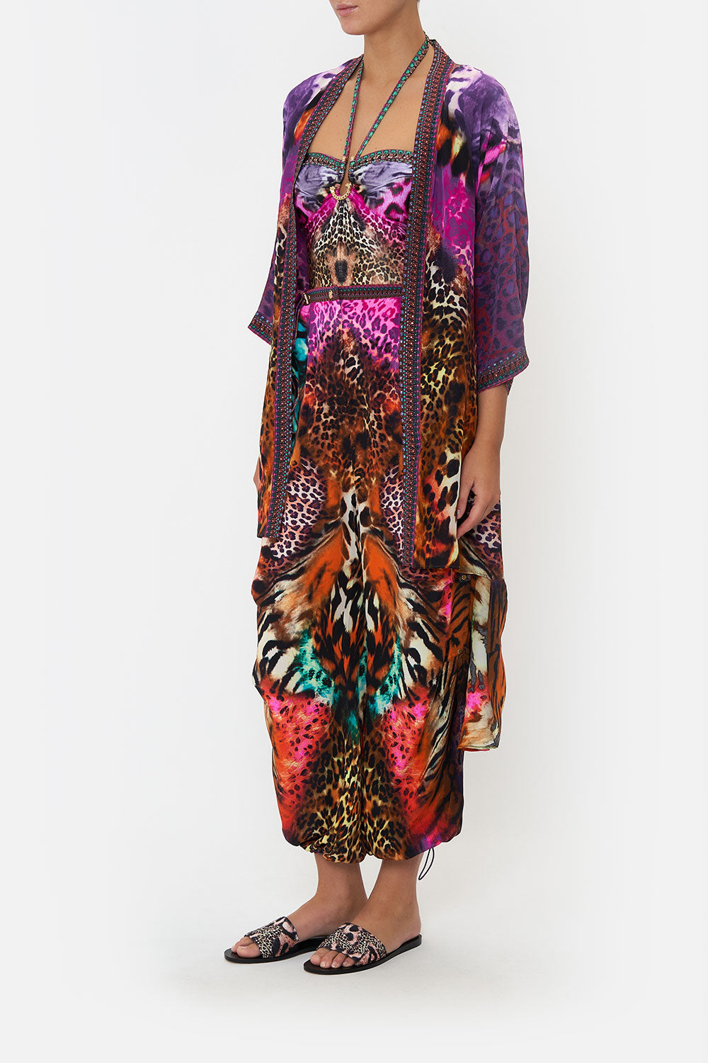 SCOOP BACK LAYER SURREALIST SUSPENSION