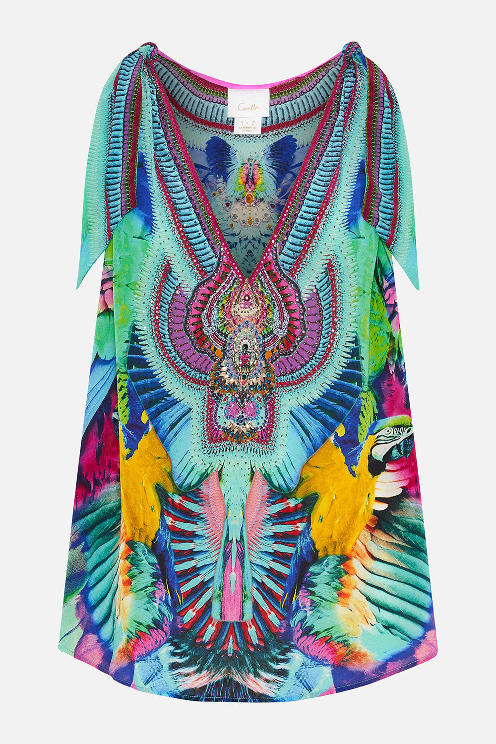 SCARF TIE TOP AGE OF ASTERIA