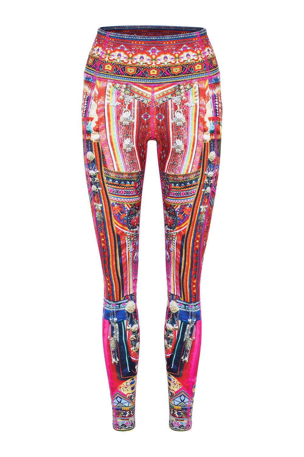 ACTIVE LEGGING WITH SIDE POCKET KALEIDOSCOPE KEEPSAKE