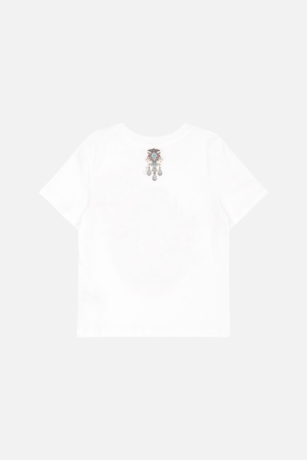 KIDS SHORT SLEEVE T-SHIRT 4-10 SNOW WHISPERS