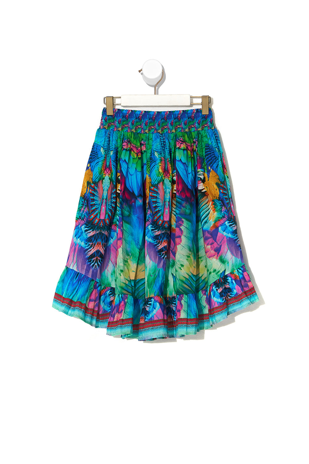 KIDS HIGH LOW HEM SKIRT 12-14 AGE OF ASTERIA