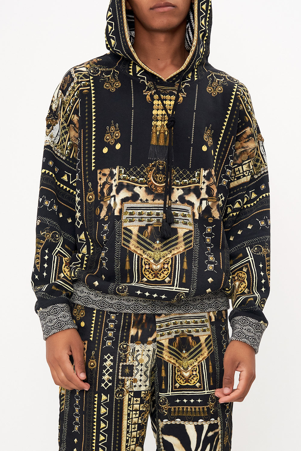 OVERSIZED RELAXED FIT HOODIE DESERT DREAMS