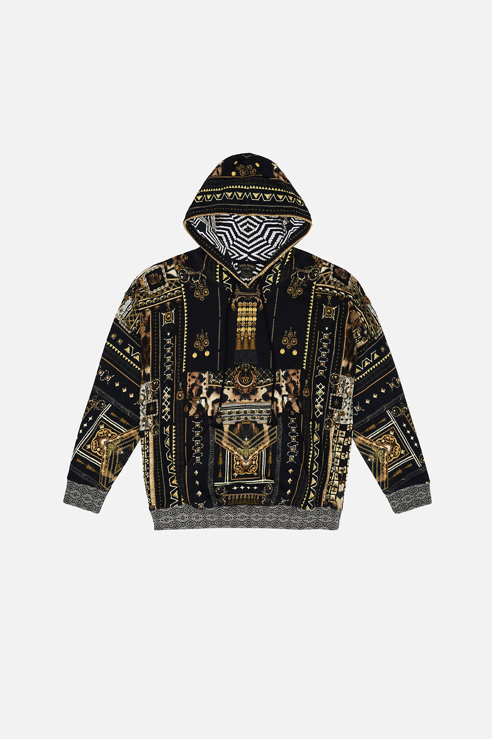 OVERSIZED RELAXED FIT HOODIE DESERT DREAMS