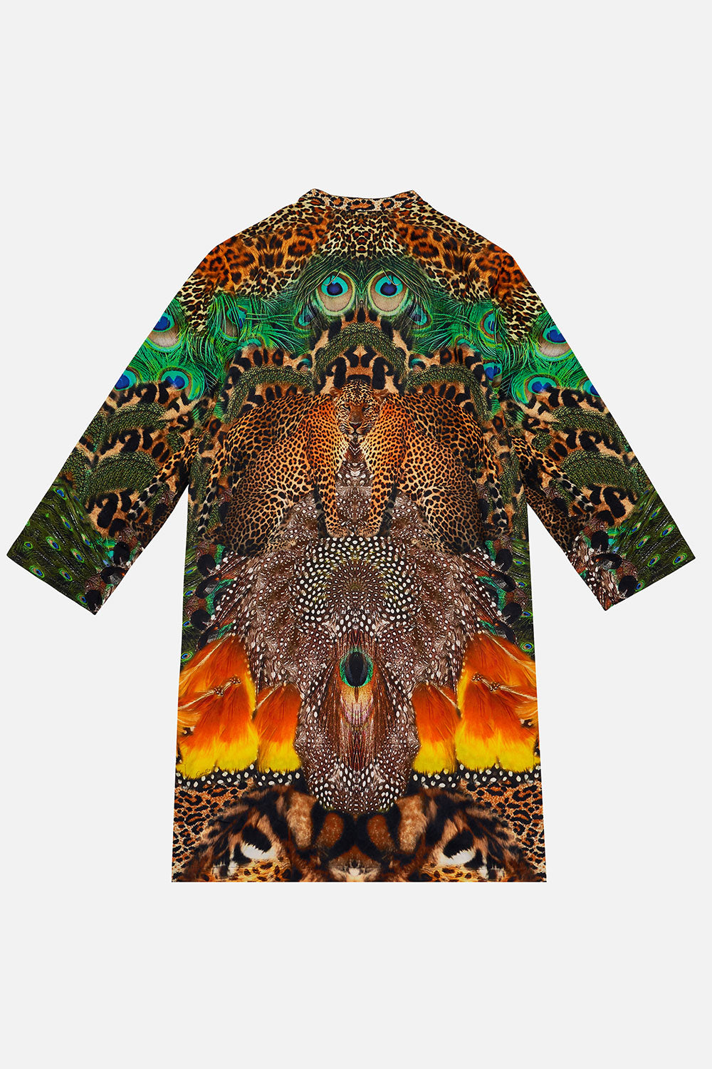 MENS KAFTAN SURREALIST XANADU