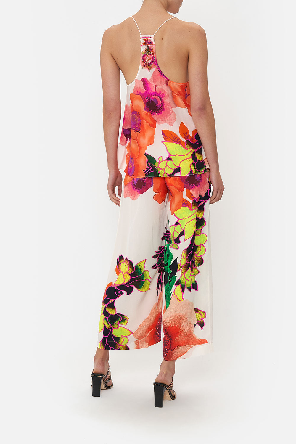 T BACK SHOESTRING TOP PRETTY AS A POPPY