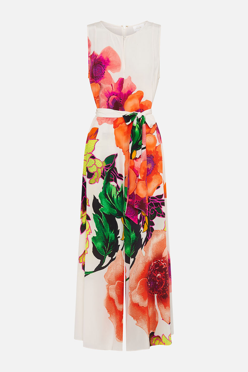 FLARED JUMPSUIT PRETTY AS A POPPY