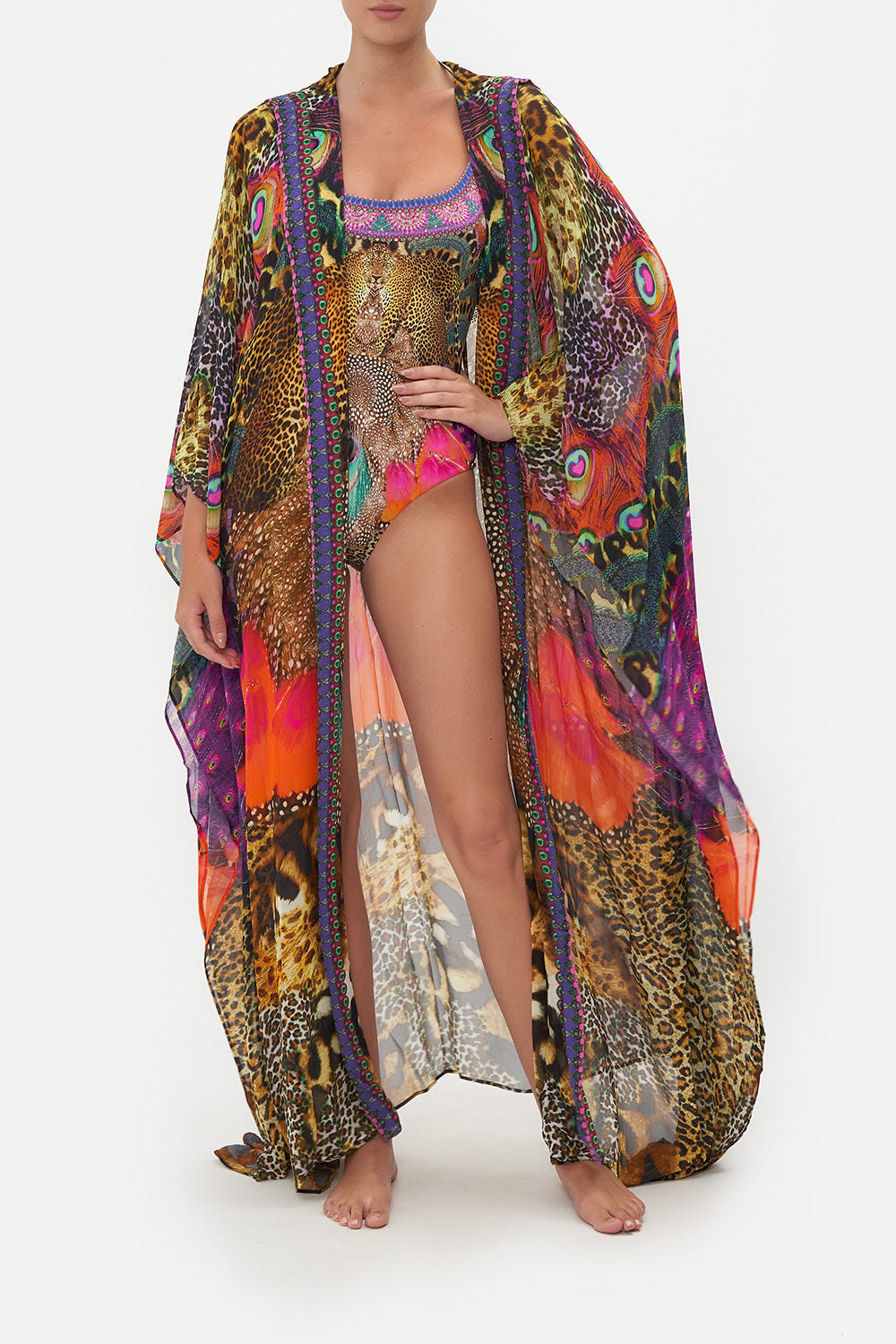 OVERSIZED ROBE XANADU RISING