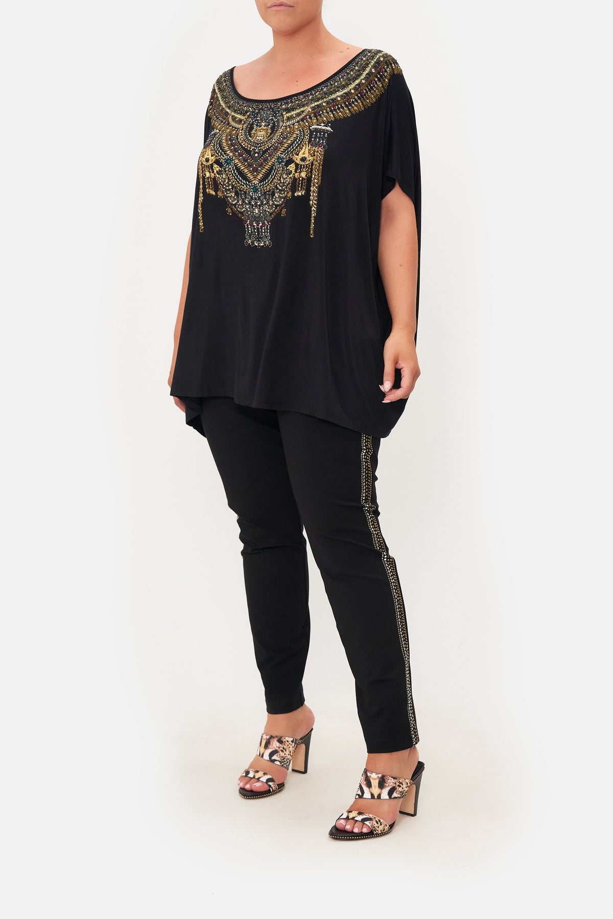 PONTE LEGGINGS DANCE WITH DUENDE