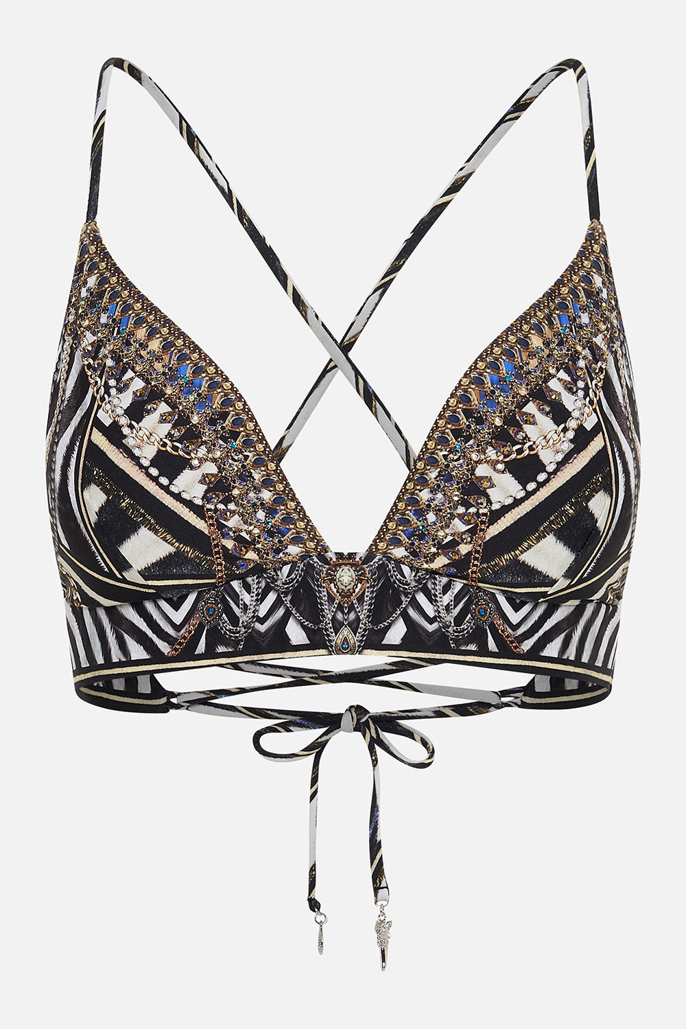 LACE BACK TRI BRA KNIGHT OF THE WILD