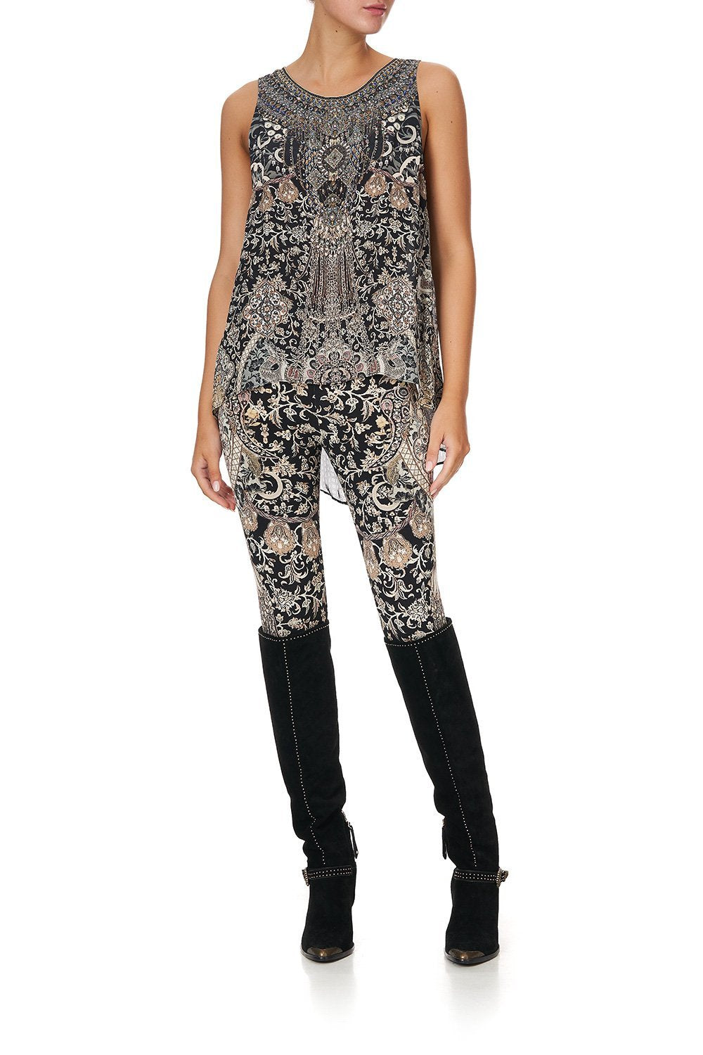 BUTTON BACK TOP DUST HER OFF