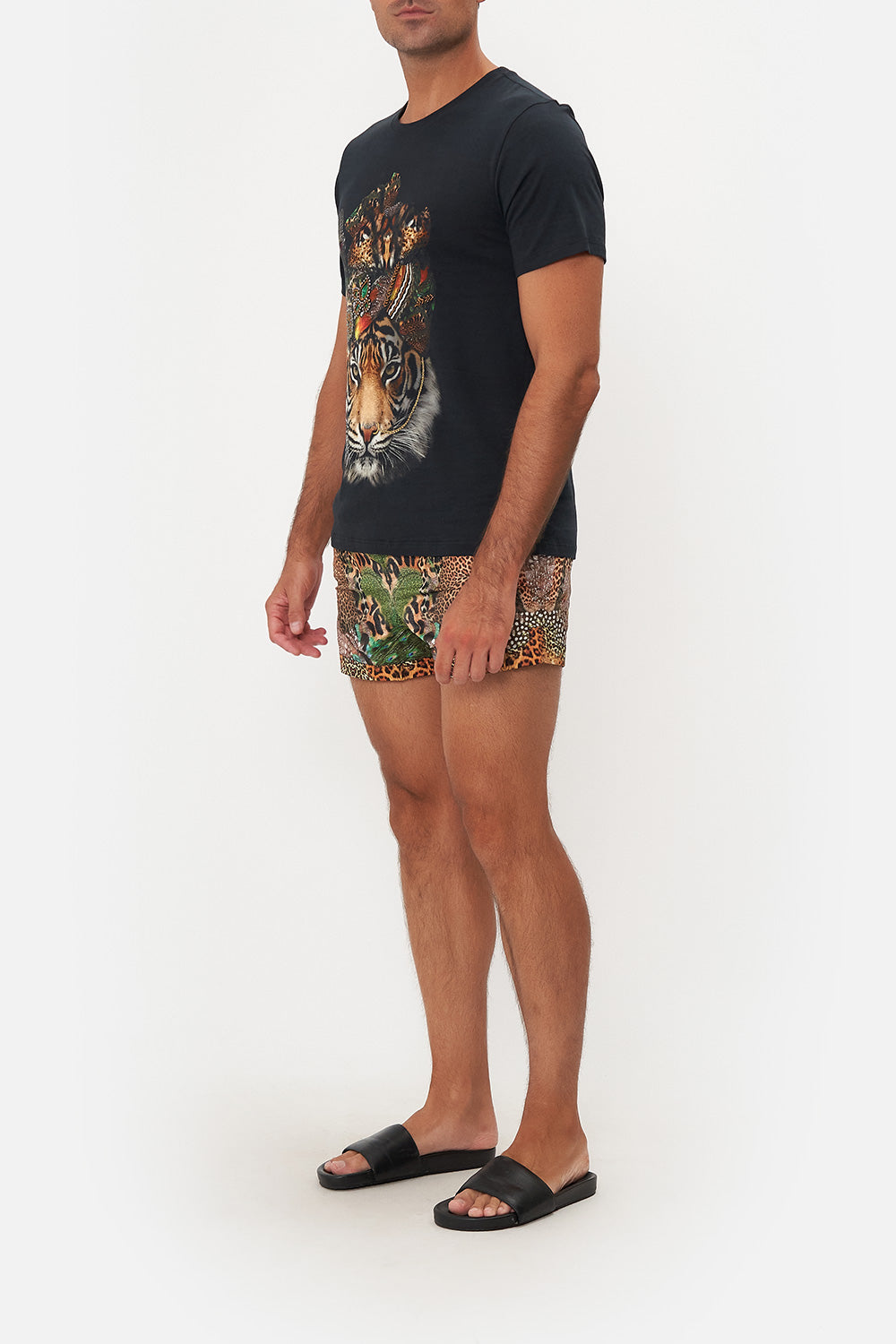 RELAXED FIT TEE SURREALIST XANADU