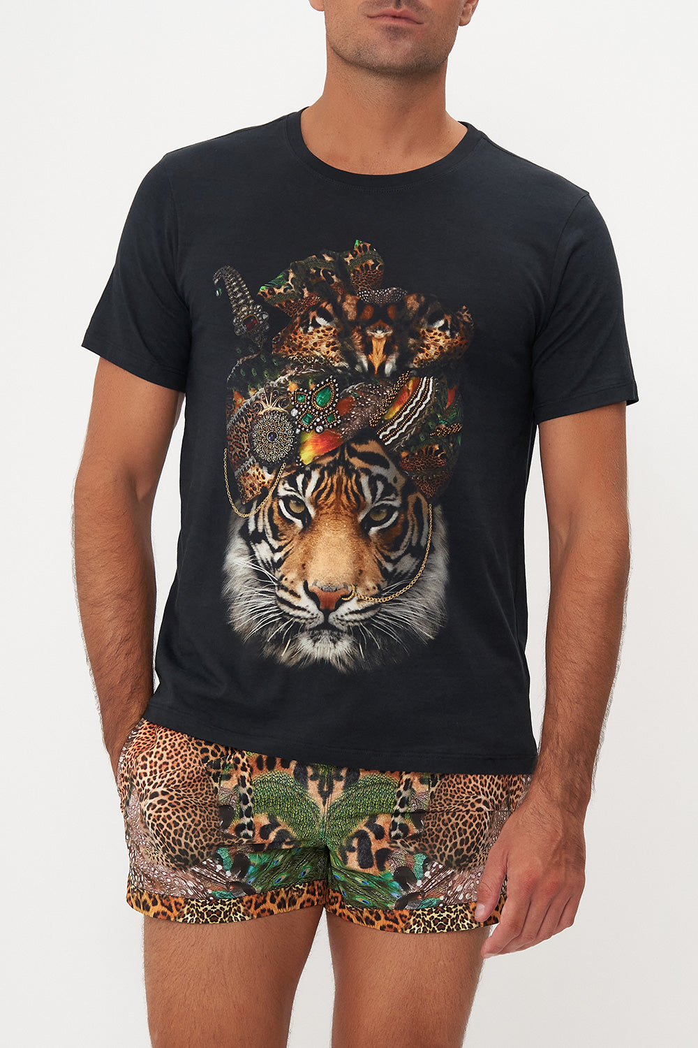 RELAXED FIT TEE SURREALIST XANADU