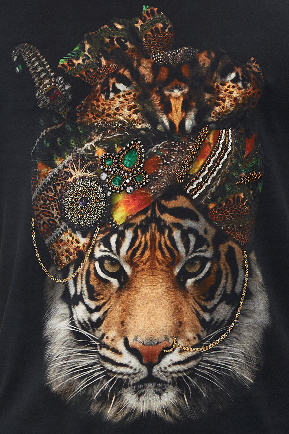 RELAXED FIT TEE SURREALIST XANADU