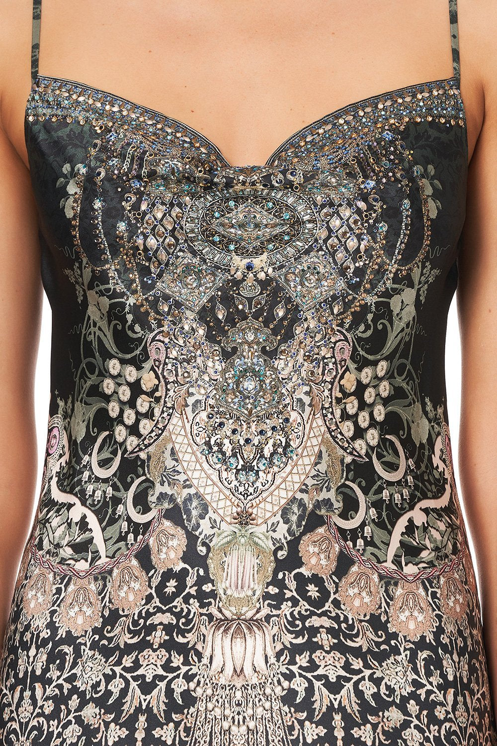 SHORT BIAS SLIP DUST HER OFF