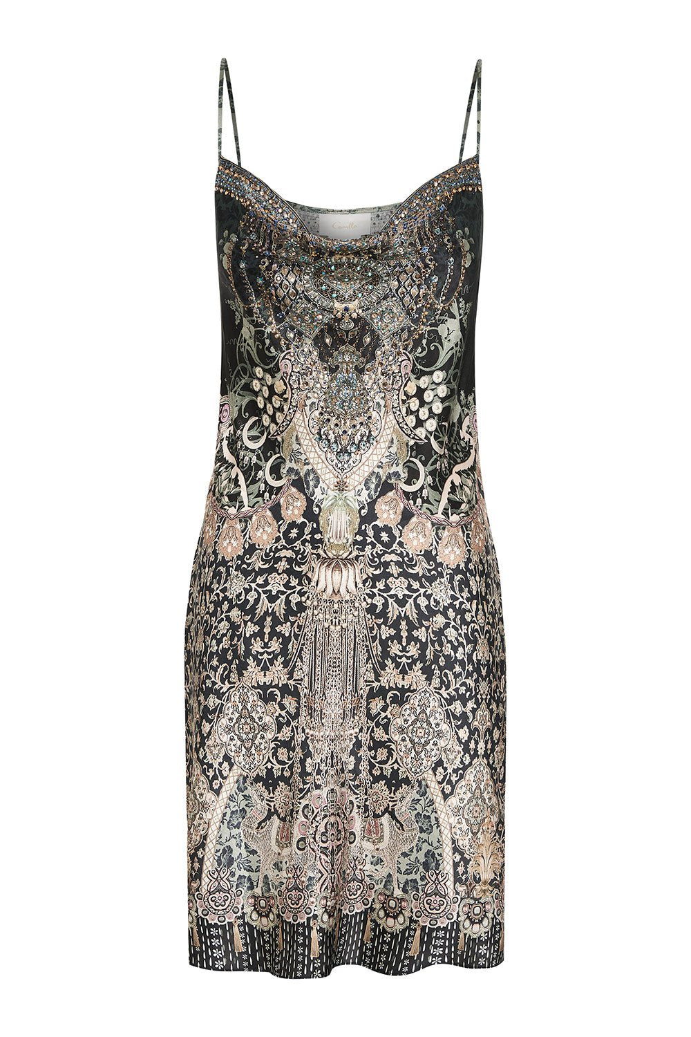 SHORT BIAS SLIP DUST HER OFF