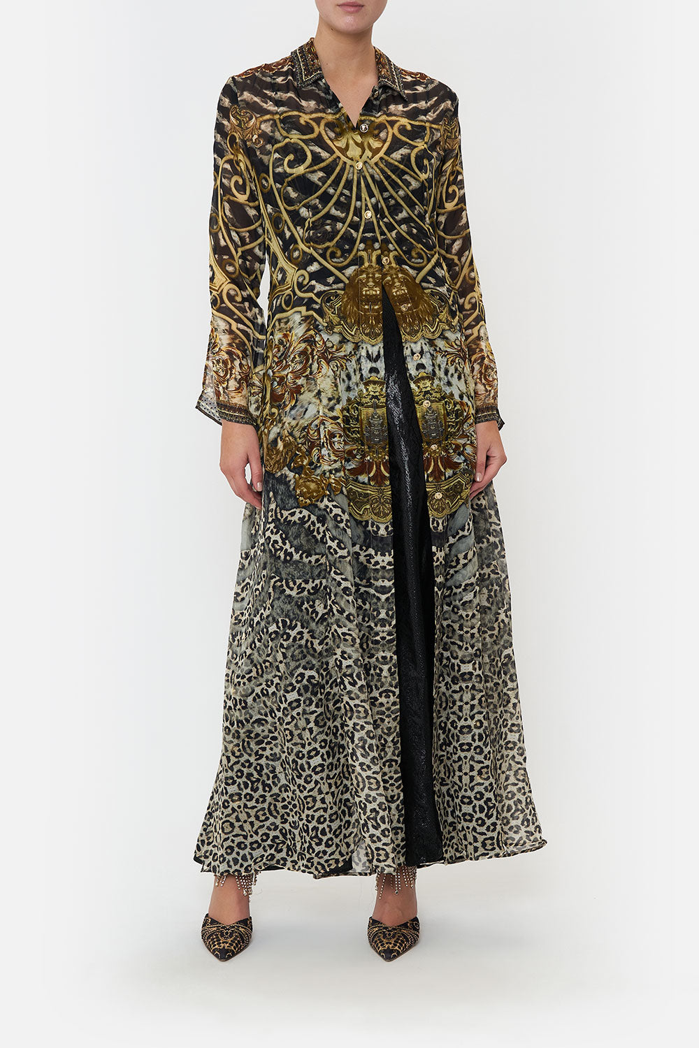 PRINTED TRENCH ARMADA