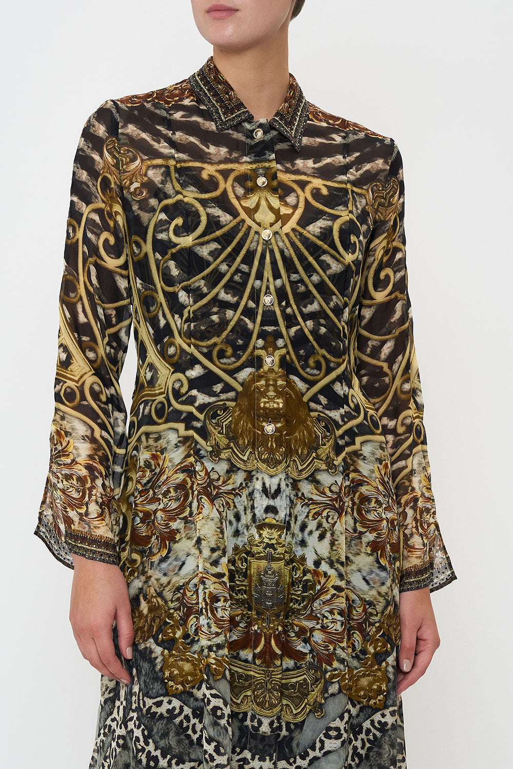 PRINTED TRENCH ARMADA